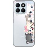 torbica silikonska print skin za honor X8b cats
