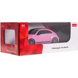  Licencirani auto na daljinsko upravljanje Volkswagen Beetle 1:24 RASTAR - roza | shoptok.hr