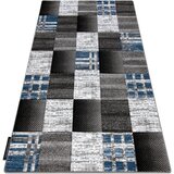 RugsX Preproge Preproga ALTER Siena Kvadrati rešetka modra 200x290 cm Modra | Shoptok.si