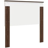  Uzglavlje s uzglavljem Smeđi hrast 100 cm Konstruirano drvo | shoptok.hr