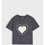 Sinsay Pamučna majica kratkih rukava | shoptok.hr