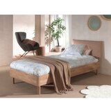 Vipack Dječji krevet od punog hrasta 90x200 cm u prirodnoj boji Forrest – | shoptok.hr