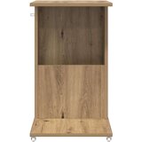  Bocni stol Umjetnički hrast 40 x 35 x 60 cm Konstruirano drvo | shoptok.hr