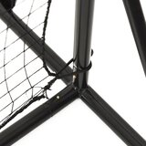 Nogometna mreža za odbijanje crna 366 x 90 x 183 cm HDPE | shoptok.hr