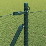  Heksagonalna ograda s betonskom osnovom 10 x 1 m Zelena Mreža | shoptok.hr