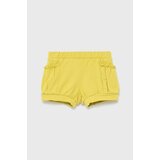 United Colors Of Benetton Otroške kratke hlače zelena barva, | Shoptok.si
