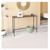 Hanah home sideboard komoda canvas black fume | ePonuda.com