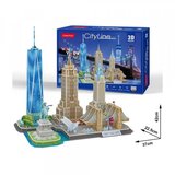 Cubicfun KUBIČNA ZABAVA Slagalica 3D gradska linija New York City | Eponuda.ba