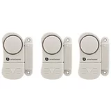 Smartwares alarm za prozor i vrata SC07/3 (3 kom., jačina alarmnog signala: 95 db)
