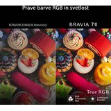 Sony BRAVIA 7 II K50XR75M2PB True RGB LED Google TV sprejemnik | Shoptok.si