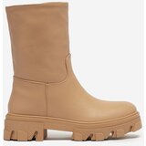 Resti Women's slip-on ankle boots with camel Mekira insulation - Footwear | shoptok.hr