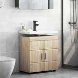  Set ormarića za kupaonicu TULUM Sonoma hrast 60 x 34 x 63 cm | Eponuda.ba