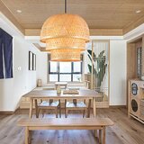 Toolight Zlatna Viseća Stropna Lampa APP1577-5C | shoptok.hr