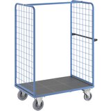 eurokraft pro Nivojski voziček z mrežastimi stranskimi stenami | Shoptok.si