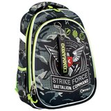 Connect Ranac đački anatomski lagan XT Army 25.57369 | ePonuda.com