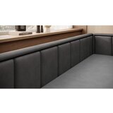 ELTAP Temno siva raztegljiva/s prostorom za shranjevanje sedežna garnitura iz šenilje 214 cm Fulgeo – | Shoptok.si