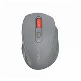 Canyon 6 buttons wireless 2.4Ghz mouse, MX8650A sensor, dpi up to 1600,Injection case, 3 m life times left and right switches, 2xAAA battery, abs material. size: 105x71x40mm, weight: 59g, dark grey Cene
