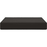  Zunanja blazina za kavč Črna 60 x 60 x 8 cm Poliester, (5000202263) | Shoptok.si