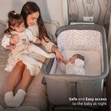 Lorelli Layla dječji krevetić 2u1, Grey | shoptok.hr