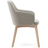 Kave Home Bež blagovaonska stolica Nelida – | shoptok.hr
