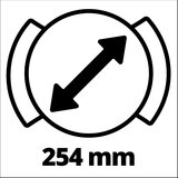Einhell CE-CB 18/254 Li - Solo, Akumulatorska polirka - (2093301) | ePonuda.com
