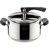 Lagostina ekonom lonec La Classica 22 cm, 5 l, inox, indukcija | Shoptok.si