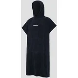 Towel Black Surf poncho black