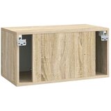 TV Omarica za TV, ki jo lahko montiraš na steno Sonoma hrast, (5000210397) | Shoptok.si