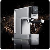 Berdsen BD-770 Aparat za espresso s mlaznicom za pjenjenje mlijeka od 20 bara srebrni | shoptok.hr