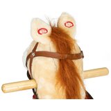ECO TOYS konjić za ljuljanje bež | shoptok.hr