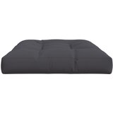  Jastuk za palete antracit 120 x 80 x 12 cm od tkanine | shoptok.hr