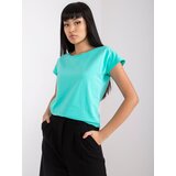 BASIC Feel Good T-shirt-RV-BZ-4622.37-turquoise | Shoptok.si
