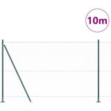  Heksagonalna ograda s betonskom osnovom 10 x 1,6 m Zelena Mreža | shoptok.hr