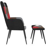  Stolica za opuštanje s osloncem za noge patchwork od tkanine | shoptok.hr