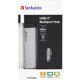 Verbatim HUB-USB-C multiport 49140 (49140) Cene