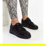Gemre Black platform sneakers Mentha | Shoptok.si