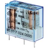 Finder 40.51.8.230.0000 relej za tiskane pločice 230 V/AC 12 A 1 prebacivanje 1 St. | Eponuda.ba