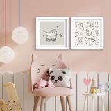 Wallity slika 2P3333BCT-019, 2 dela, 33 x 68 cm Cene