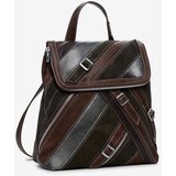 Desigual Ruksak smeđa | shoptok.hr
