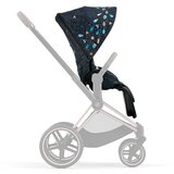 Cybex Sedežna enota Priam Platinum 4.0 jewels of nature dark blue | Shoptok.si