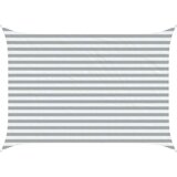  Sončno platno Svetlo siva in bela. 3,5 x 2,5 m, (5000241243) | Shoptok.si