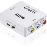 Gembird Video i audio konverter A-AV u HDMI Mini, Beli | Eponuda.com