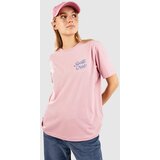 Santa Cruz Ribbon Script Dot T-shirt universal pink | Shoptok.si