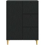  Kreveta Crna 66 x 34,5 x 90 cm Konstruirano drvo | shoptok.hr