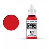 Vallejo Model Color 028 Vermillion Red (909) - 17 ml | shoptok.hr