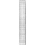  Gabion s 5 mm žicom i mrežom 5x5 cm 50x30x200 cm | shoptok.hr