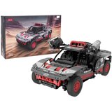  Licencirani auto na daljinsko upravljanje i sastavljanje 1:14 Audi RS Q e-tron RASTAR - 1046 elemenata - sivi | Shoptok.si
