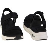 Skechers Sandali & Odprti čevlji 119247 BLK Mujer Negro Črna | Shoptok.si
