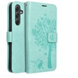 Mezzo Book etui za SAMSUNG GALAXY A34 5G drevo zelene barve | Shoptok.si