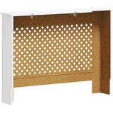  Pokrovi za radijator 2 kom bijeli 112 x 19 x 81,5 cm MDF | shoptok.hr